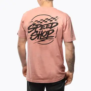 FASTHOUSE BURNER TEE SMOKED PAPRIKA