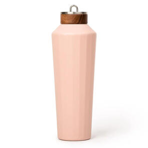 BUSINESS & PLEASURE CO HEMINGWAY DRINKWARE - FLASK - 25OZ/750ML DUSTY PINK