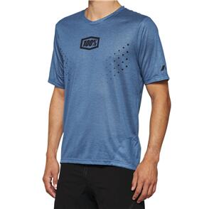 100% AIRMATIC MESH JERSEY SLATE BLUE 