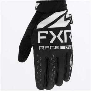 FXR KIDS REFLEX MX GLOVE - BLACK/WHITE 