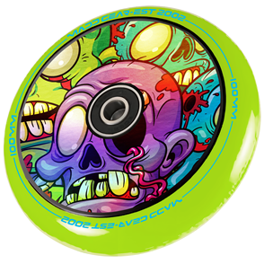 MGP MADD GEAR MADD GEAR 100MM ZOMBIE WHEEL GREEN