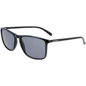 CALVIN KLEIN WHITE SUNGLASSES CK20524S/57/BLACK