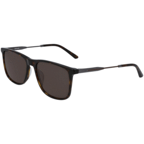 CALVIN KLEIN SUN CK20711S/55/SHINY DARK TORTOISE