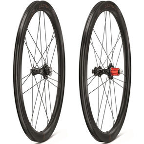 CAMPAGNOLO BORA WTO 45 DB C23 WHEELSET MATT BLACK N3W
