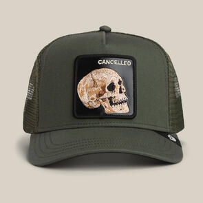 GOORIN BROS THE CANCELLED SKULL PALM