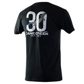 CANE CREEK 30TH ANNIVERSARY T-SHIRT BLACK