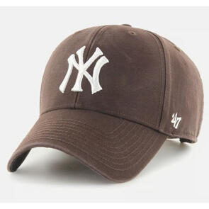 47 BRAND NEW YORK YANKEES LEGEND MVP CAP BROWN