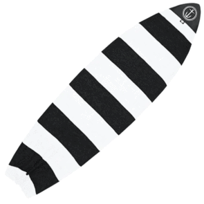 CAPTAIN FIN BOARDSOCK - HYBRID - BLACK WHITE