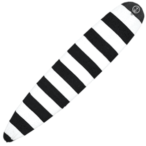 CAPTAIN FIN BOARDSOCK - LONGBOARD - BLACK WHITE