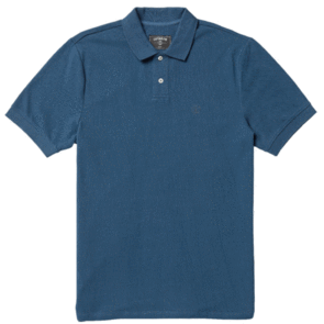 CAPTAIN FIN BUSHY WOODS POLO - DARK NAVY