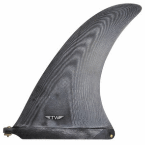 CAPTAIN FIN TYLER WARREN NARROWED PIVOT - BLACK 10.75 INCH