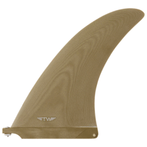 CAPTAIN FIN TYLER WARREN TAPERED - OLIVE 8 INCH