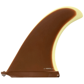 CAPTAIN FIN JJ WESSELS PIVOT 9.75 INCH - BROWN