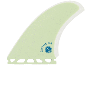 CAPTAIN FIN CF TWIN + TRAILER - SINGLE TAB - MIST GREEN