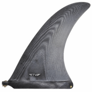 CAPTAIN FIN TYLER WARREN NARROWED PIVOT - BLACK 10 INCH