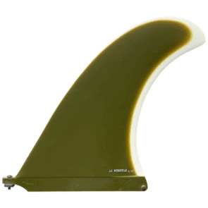 CAPTAIN FIN JJ WESSELS PIVOT 9.75 INCH - GREEN