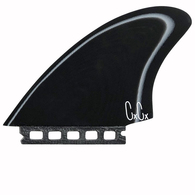 CAPTAIN FIN CHRIS CHRISTENSON KEEL ESPECIAL TWIN BLK - FUTURES