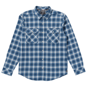CAPTAIN FIN NIGHT RAID FLANNEL CORONET BLUE
