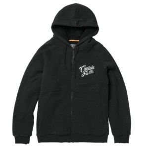 CAPTAIN FIN POLAR WINDS ZIP HOODIE - BLK