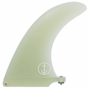 CAPTAIN FIN SLASHER 6.5 INCH FIN - CLEAR