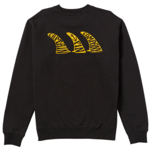 CAPTAIN FIN STAY SINGLE CREW BLACK