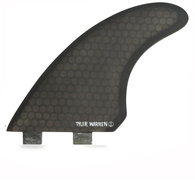 CAPTAIN FIN TYLER WARREN TWIN FIN BLACK - FCS