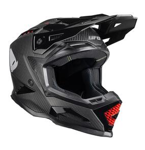 UFO ECHUS HELMET CARBON BLK