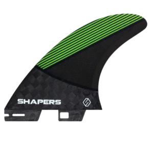 SHAPERS CARBON FLARE 3-FIN CARVN LG SHAPERS 2