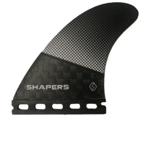 SHAPERS CARBON FLARE PIVOT 3-FIN LARGE S-TAB