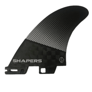 SHAPERS CARBON FLARE PIVOT 3-FIN LARGE S2 TAB