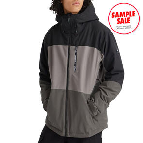 ONEILL SNOW SAMPLE - 2026 CARBONITE JACKET BLACKOUT COLOUR BLOCK GREY