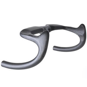 CARBON TEC HANDLEBARS TRACK ENDURANCE  33CM AT THE DROPS, 25CM HOODS, 265G UD