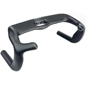 CARBON TEC HANDLEBARS TRACK ENDURANCE 32.5CM AT THE DROPS 265G BREAKAWAY HOOKS