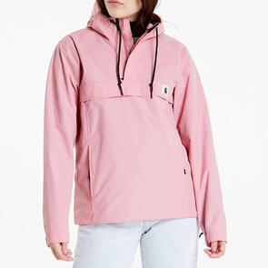 CARHARTT WOMENS NUMBUS PULLOVER JACKET ROTHCO PINK