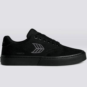 CARIUMA NAIOCA PRO SUEDECANVAS ALL BLACK/ASH GREY
