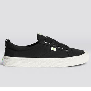 CARIUMA UNISEX OCA LOW CANVAS UNISEX BLACK