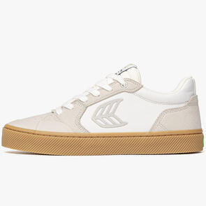 CARIUMA VALLELY PRO SUEDE GUM VINTAGE WHT/OFF WHT/LIGHT GREY