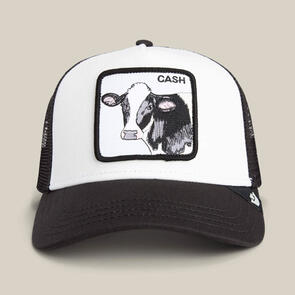 GOORIN BROS THE CASH COW BLACK/WHITE