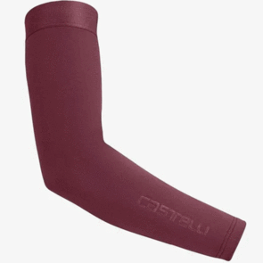 CASTELLI ARM WARMER ESPRESSO DEEP BORDEAUX