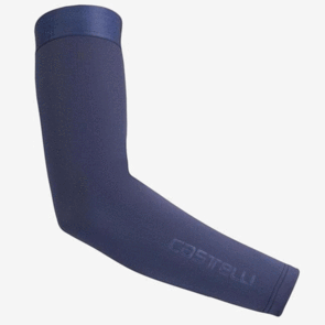 CASTELLI ARM WARMER ESPRESSO BELGIAN BLUE