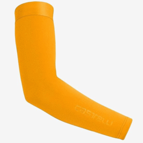 CASTELLI ARM WARMER ESPRESSO VIVID ORANGE