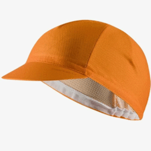 CASTELLI CAP ESPRESSO 2 VIVID ORANGE