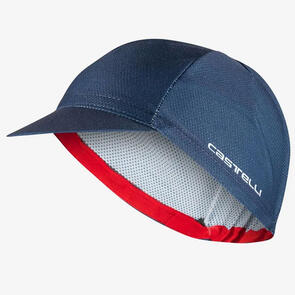 CASTELLI CAP ROSSO CORSA BELGIAN BLUE UNI