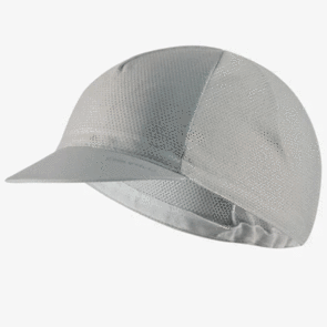 CASTELLI CAP ESPRESSO 2 SILVER GRAY