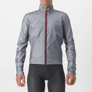 CASTELLI JACKET TEMPESTA LITE GRAY