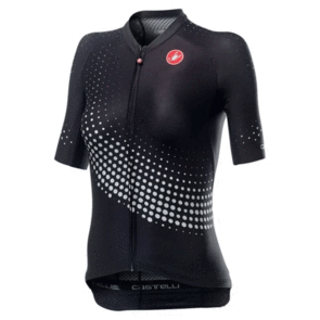 CASTELLI JERSEY AERO PRO WOMENS LIGHT BLACK