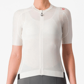 CASTELLI JERSEY ESPRESSO WOMENS IVORY/DARK GRAY
