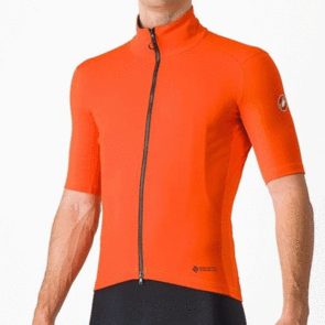 CASTELLI JERSEY PERFETTO ROS 2 WIND JERSEY BRILLIANT ORANGE