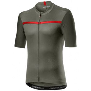 CASTELLI JERSEY UNLIMITED FOREST GREY