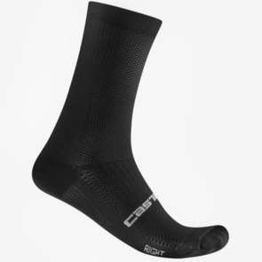 CASTELLI SOCK ESPRESSO 18 BLACK